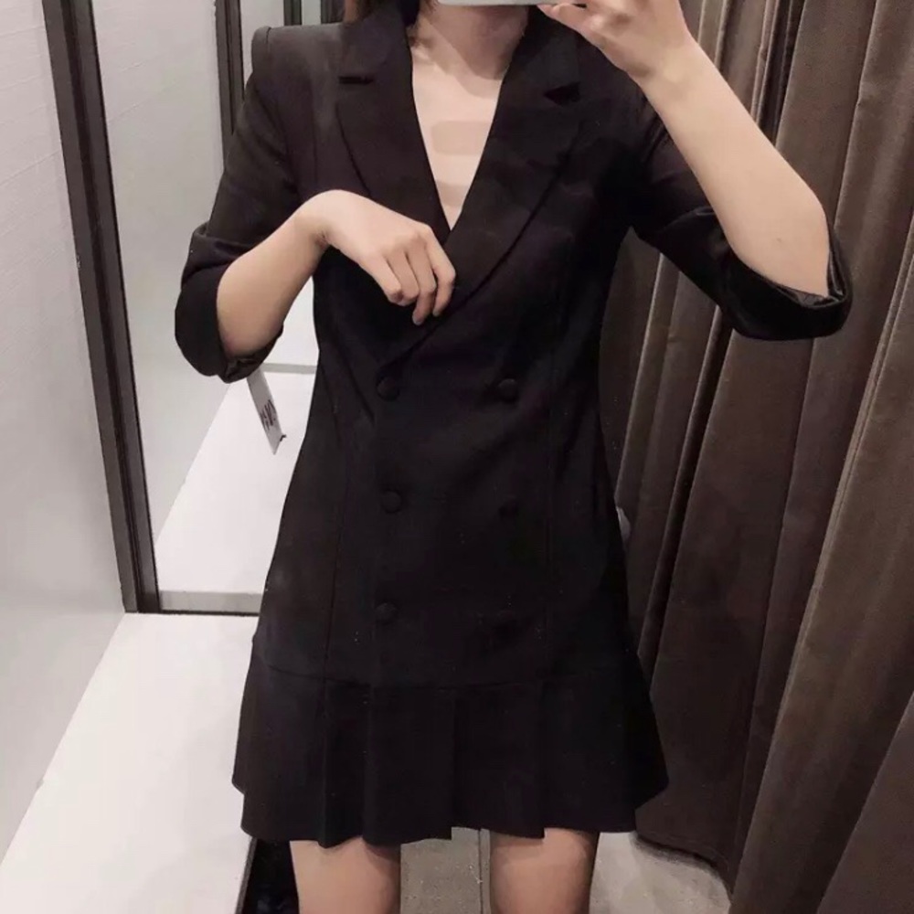 BLAZER DRESS